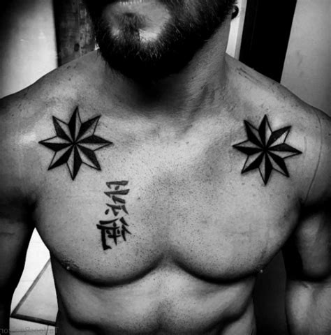 Tatuajes Pequeños para Hombres en el Pecho con Significado